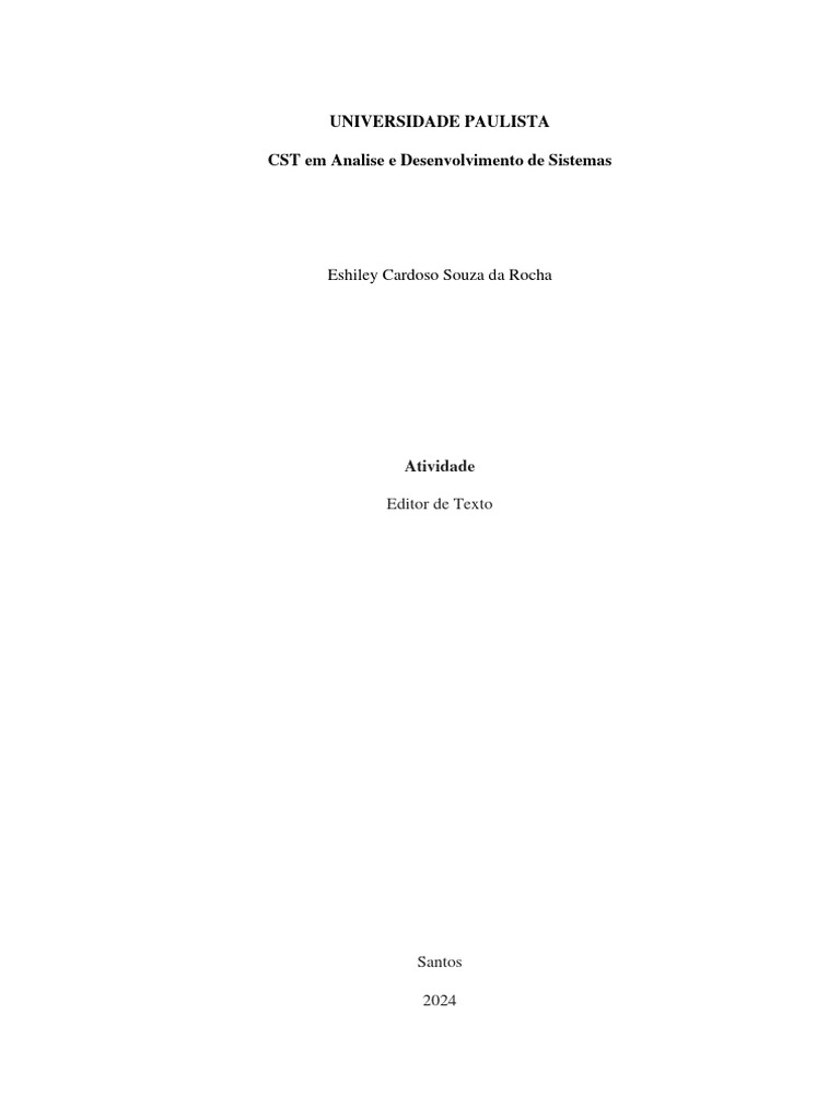 Atividade2 editor de textos pdf areia produto interno bruto