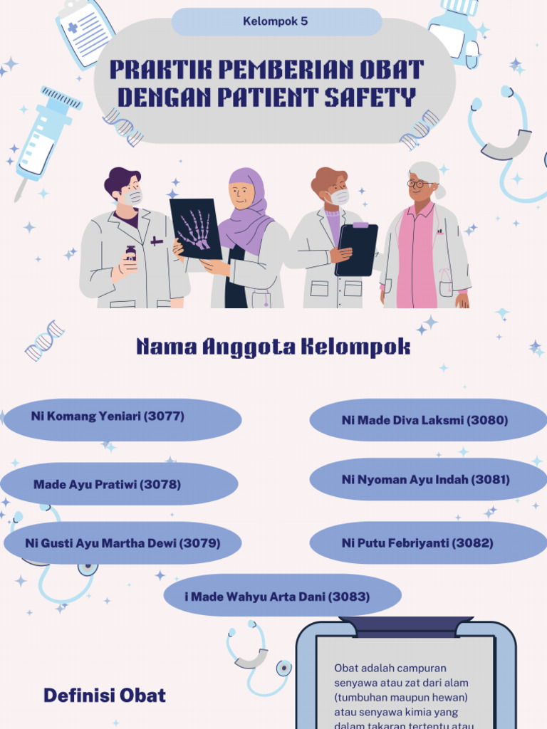 Farmakologi KLP 5 | PDF