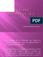 Análisis Conductual2