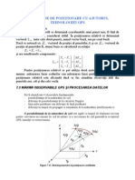 Curs Metode de Pozitionare Cu Ajutorul Tehnologiei GPS