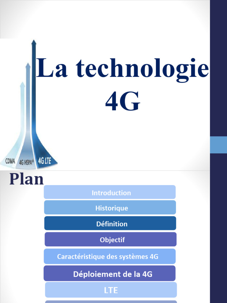 Comprendre la technologie 4G | PDF | LTE (Télécommunication) | Réseau ...