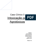 Caso Clínico - Intoxicação Por Agrotóxicos