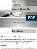 Architecture Oracle10g (Partie1)