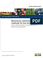 Bituminous Mixtures - Test Methods For Hot Mix Asphalt: BSI Standards Publication