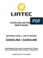 Catalogo Motor Lintec Leve Gasolina