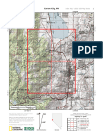 Carson City Topographic Map