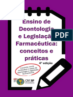 Ensino de Deontologia 4 Edicao