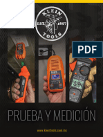 Catalogo Prueba y Medición Klein Tools - 0324 - WEB