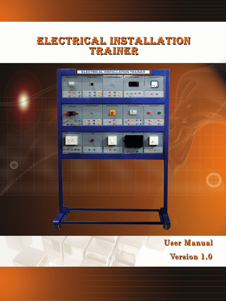 Electrical Installation Manual | PDF | Switch | Electrical Connector