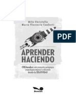 APRENDER HACIENDO - CREAmaker - Una Propuesta Pedagógica Original para Mejorar (Spanish Edition) - Nodrm