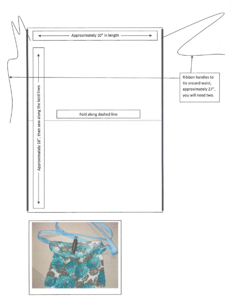 Medical Pouch Pattern | PDF