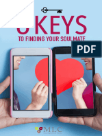 6 Keys To Finding Your Soulmate Soulmate