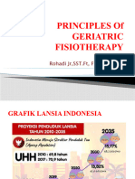 Principles of Geriatric Fisiotherapy