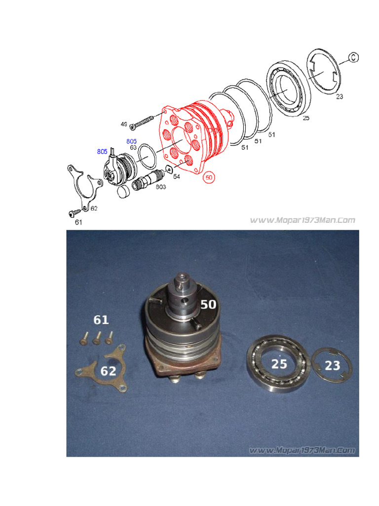 vp44 Pump Detail Schematic PDF Free | PDF