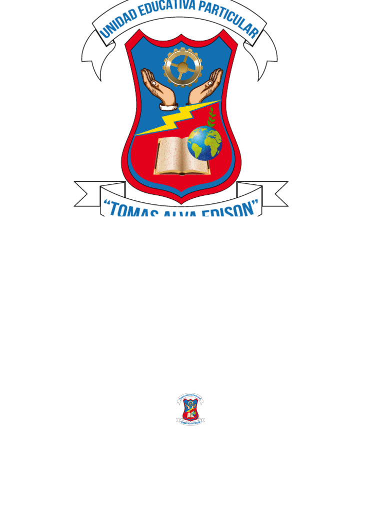 Logo Tomas Alva Edison Editable | PDF