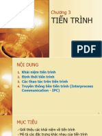 HDH-Chuong3 - Tien Trinh