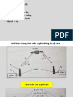 Bài 10-Tính tuyến truyền vệ tinh