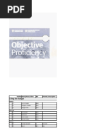 Objective Proficiency Wordlist | PDF | Grammar | Linguistics