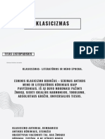 Klasicizmas