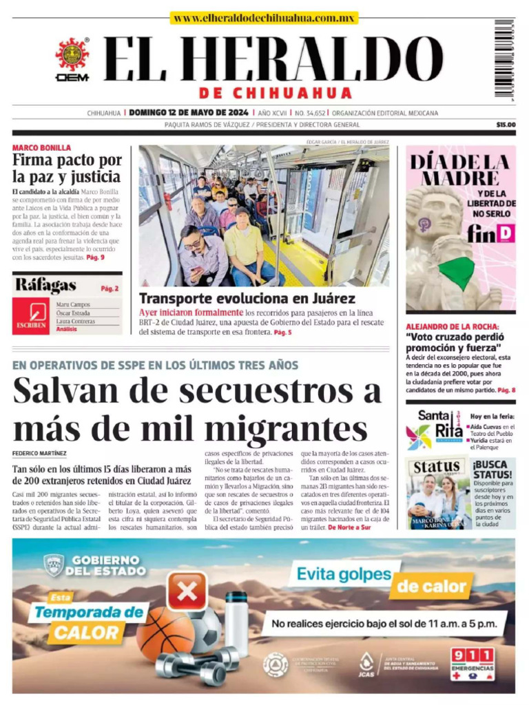 Heraldo Chihuahua | PDF