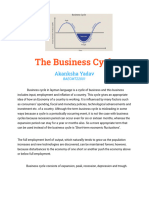 Business Cycle