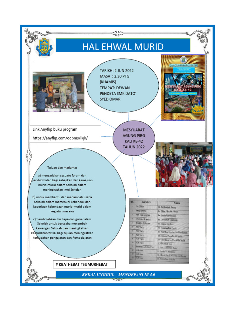 Opr Mesy Agung Pibg 2022 Pdf