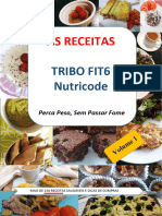 Tribo e Book Receitas Grupo 5