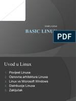 Basic Linux - Uvod U Linux