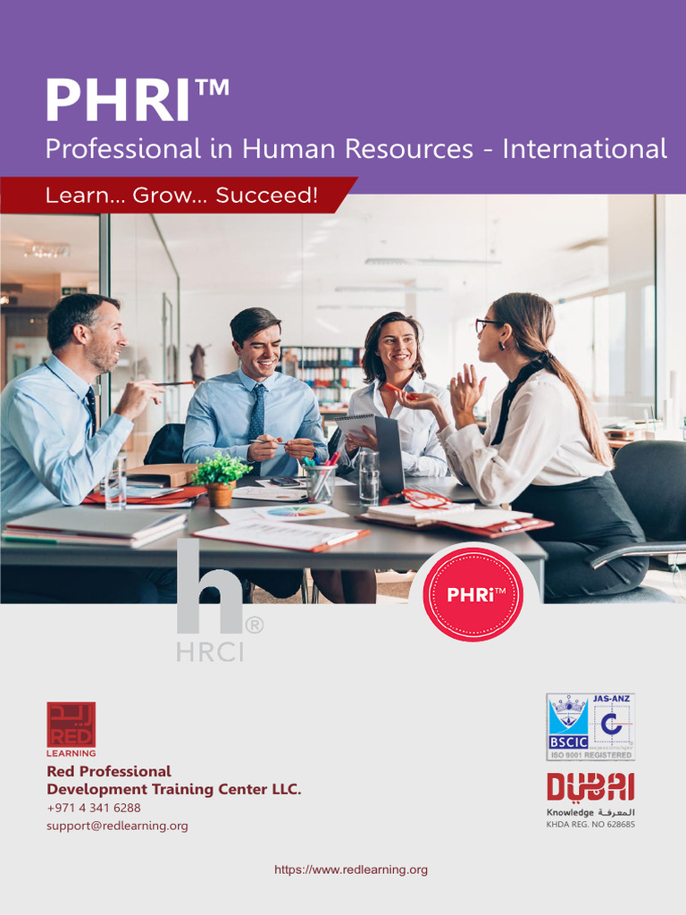 PHRI | PDF | Employment | Regulatory Compliance