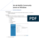 PR0102 - Guia InstalacionMySQL - Windows