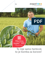 Mortira Super WG - Leaflet