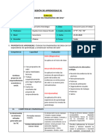 Sesión de Aprendizaje 1