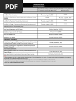ICAP 2026 Examination Schedule Details | PDF