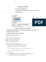Program Tambah Hapus Edit Java MySQL (Dasar)