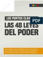 PDF Los Puntos Clave de Las 48 Leyes Del Poder Spanish Edition Nodrm 1 Compress