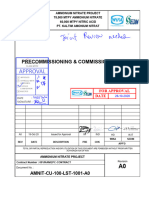 AMNIT-CU-100-LST-1001-A0 - Precommissioning & Commissioning Plan 1111