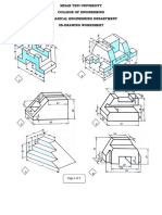 Work Sheet 3D Exercise 33871