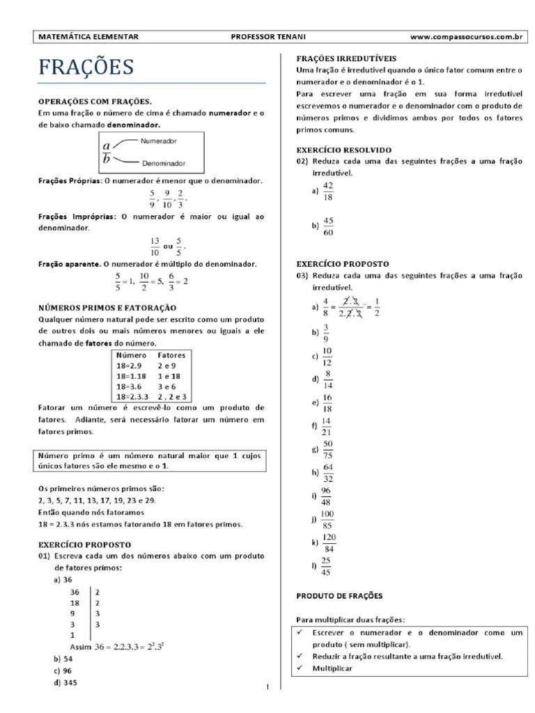 Matematica Elementar Pdf