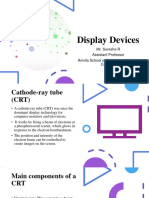 Computer Graphics Display Devices