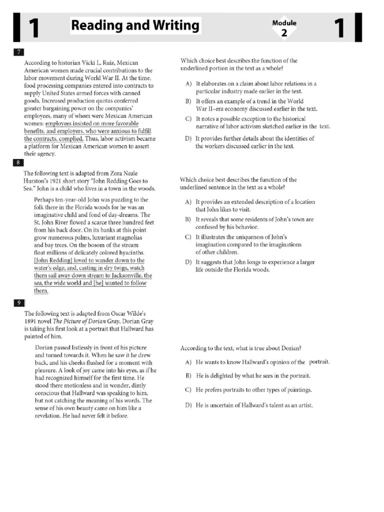 Sat 02 - Reading and Writing - 04 - 2 | PDF