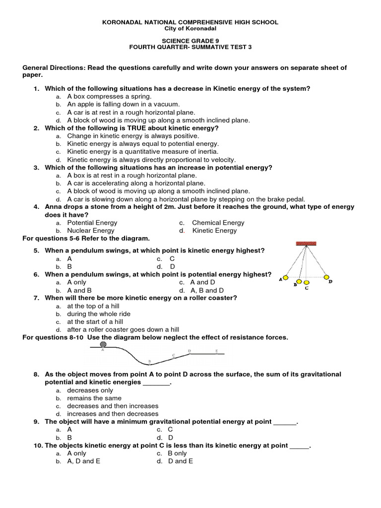 Q4 g9 st 3 pdf heat heat transfer