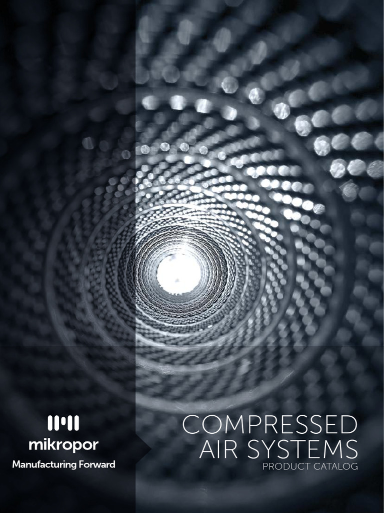 Mikropor Basincli Hava Katalog | PDF | Filtration | Mechanical Engineering