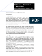 El Codigo Civil y La Distribución de La Riqueza. Tedeschi - UTDT13