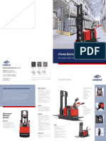 26-A Series Electric Counterbalanced Stacker