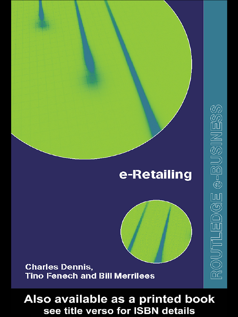 Comprehensive Guide to e-Retailing | PDF | Online Shopping | Retail