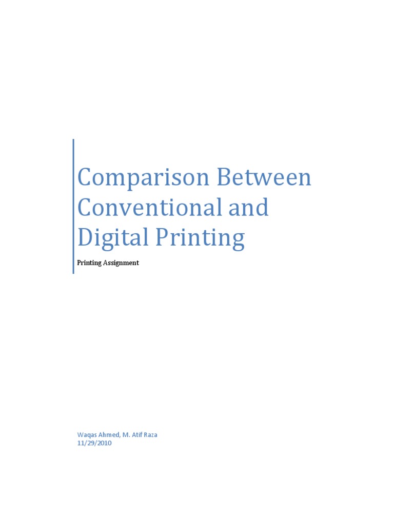 Printing Assignment Pdf Printing Printmaking