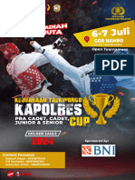 Proposal Kejuaraan Kapolres Cup