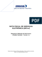 Manual de Utilização Do Web Service NFS-e