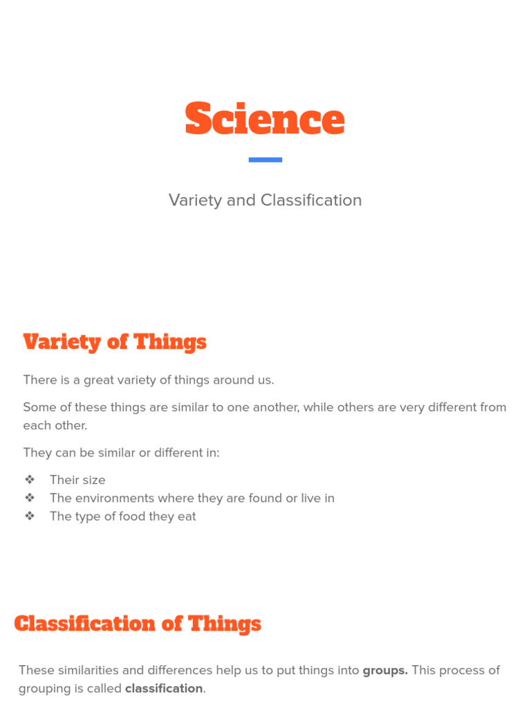 Classification and Adaptation Guide | PDF | Plants | Adaptation