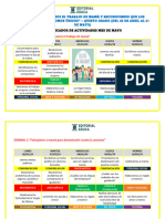 5° Planificador Mayo